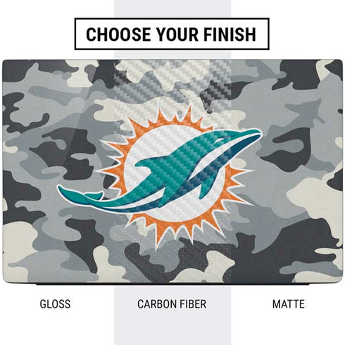 NFL Miami Dolphins Camo Dell Vostro Skin